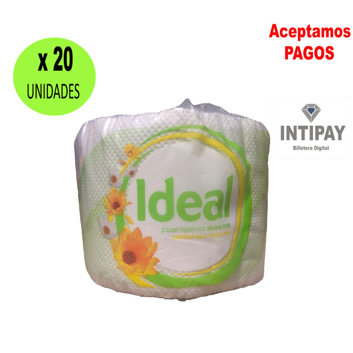 Papel Higiénico Clásico X 20 Unid